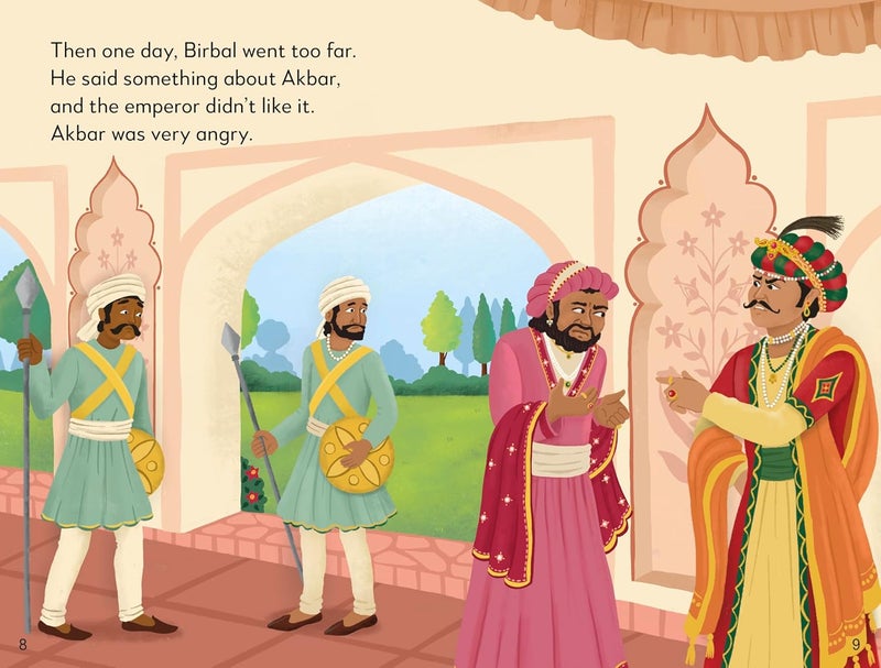 Akbar and Birbal The Pot of Wit Read It Yourself (Level 3) - Image 3