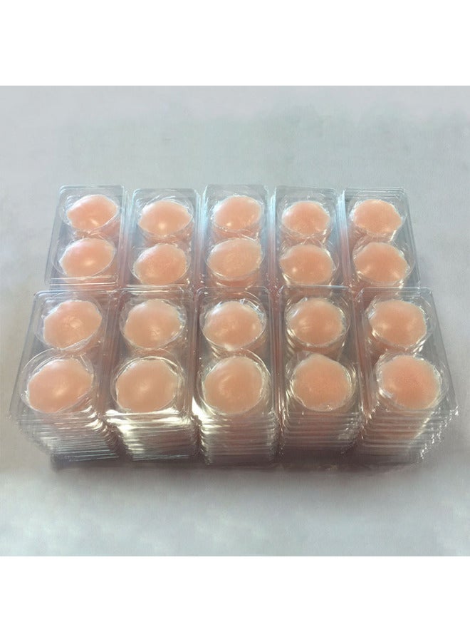 Silicone Breast Patch, Anti-p Nipple Patch, Invisible Thin Silicone Breast Patch For Large And Small Push-up, Waterproof And Anti-glare
