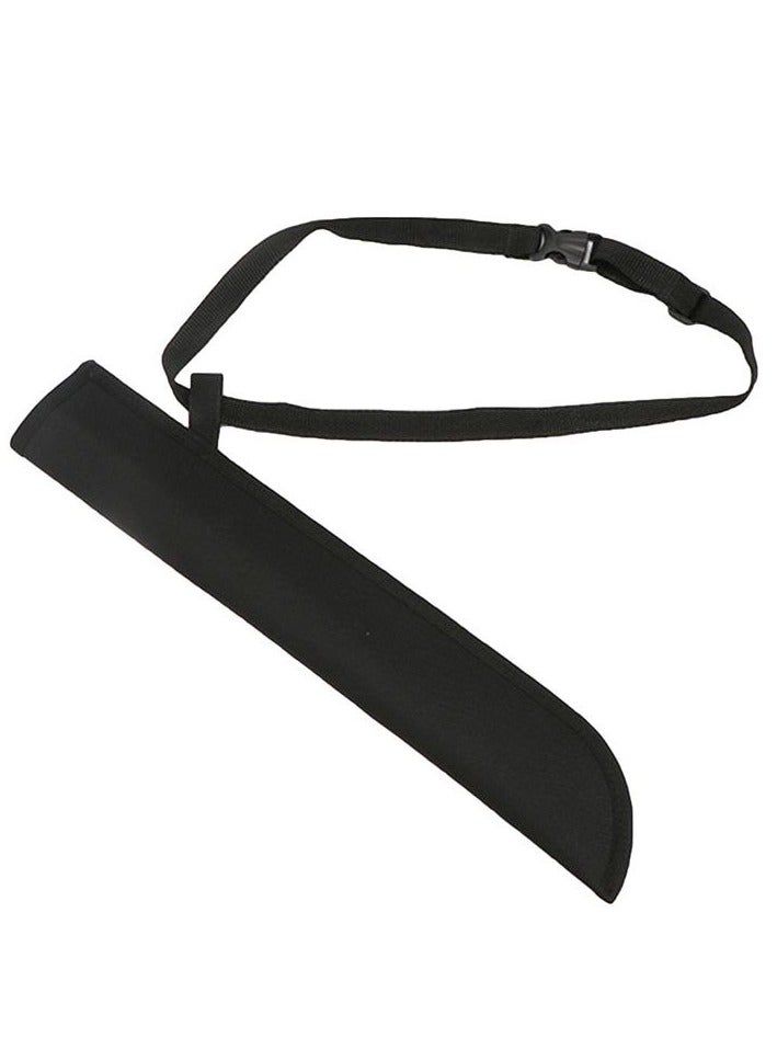 Generic Empty Archery Arrow Quiver Black Archery Arrow Holder Length 46cm Width 8cm  - Image 3