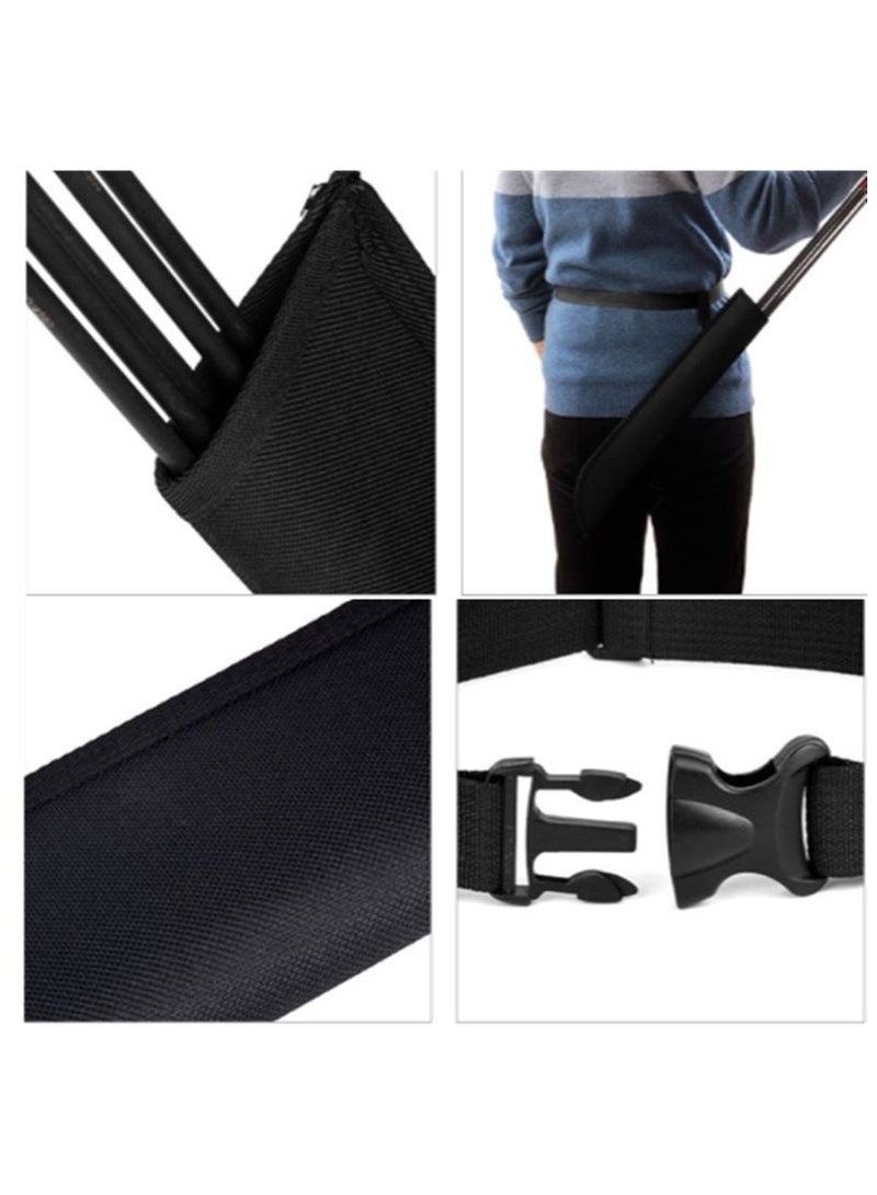 Generic Empty Archery Arrow Quiver Black Archery Arrow Holder Length 46cm Width 8cm  - Image 4