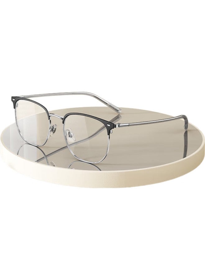 BOLON Optical Glasses, Eyebrow Frame, Lightweight Business Style, Can Be Fitted With Prescription Lenses, For Myopia, Eyeglass Frame Bj7130B15 - Image 2