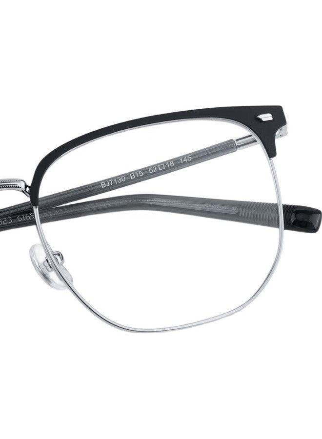 BOLON Optical Glasses, Eyebrow Frame, Lightweight Business Style, Can Be Fitted With Prescription Lenses, For Myopia, Eyeglass Frame Bj7130B15 - Image 1