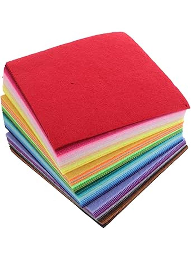 Precut Felt Fabric Sheets for DIY Crafts Kindergarten Art Classes Creative Projects - Image 1