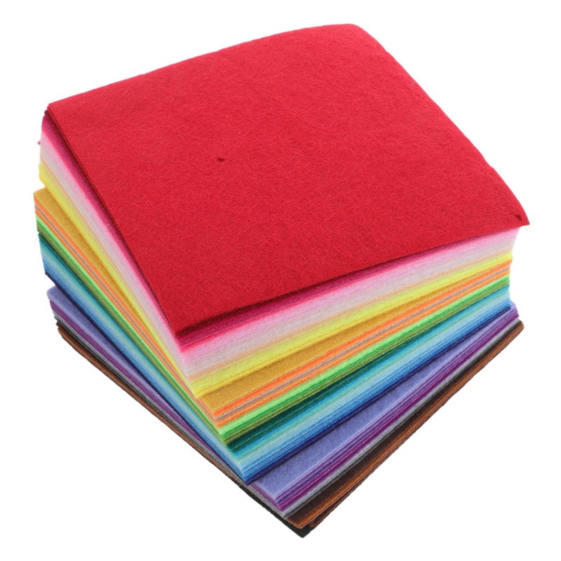 Precut Felt Fabric Sheets for DIY Crafts Kindergarten Art Classes Creative Projects - Image 2