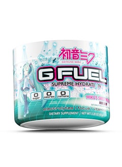 G Fuel G Fuel Sweet Melodies Hydration Electrolytes Powder, Water Mix for Hydration, Energy and Focus, Sugar Free, Zero Caffeine Supplement with Essential Minerals, Rock Candy Flavor, 3.28 oz (30 Servings)  - Image 3