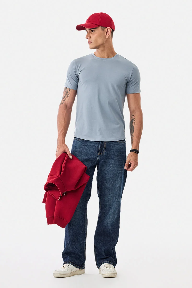 SNITCH Regular Fit Stretch T-Shirt