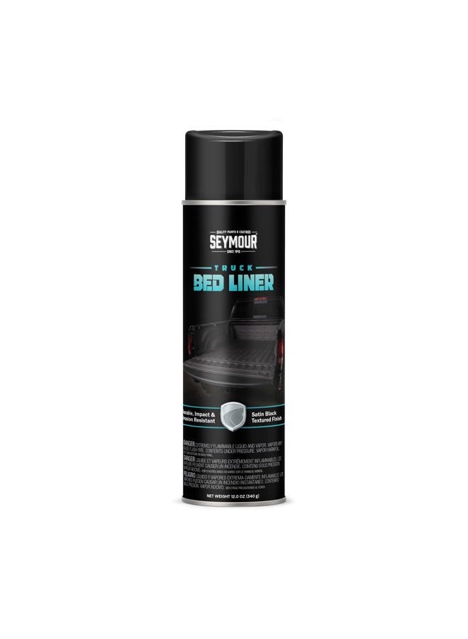 SEYMOUR 20-41 Truck Bed Coating, Black, 15 Ounce, Packaging May Vary - Image 1