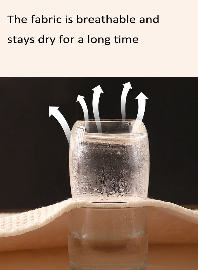 آيسيورا وسادات أطفال مقاومة للماء ، وسادات بول للأطفال ، حصيرة سرير مقاومة للماء وسادات سلس البول قابلة لإعادة الاستخدام ، مناسبة للأطفال وكبار السن والنساء والحيوانات الأليفة - Image 3