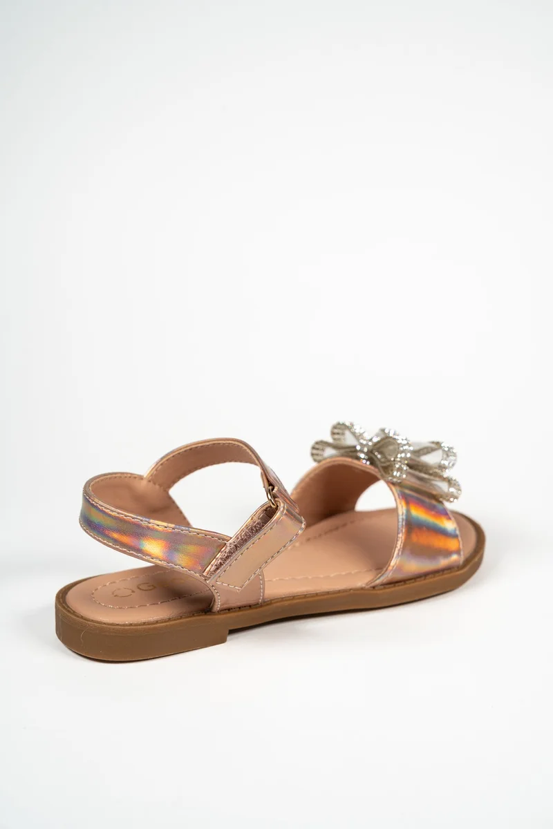 Geoomnii PINK Geoomnii Girls’ Sandals – Comfortable Casual Sandals for Children, Pre-Teen & Junior Girls for School, Play & Everyday Wear for Women | Best Price UAE
