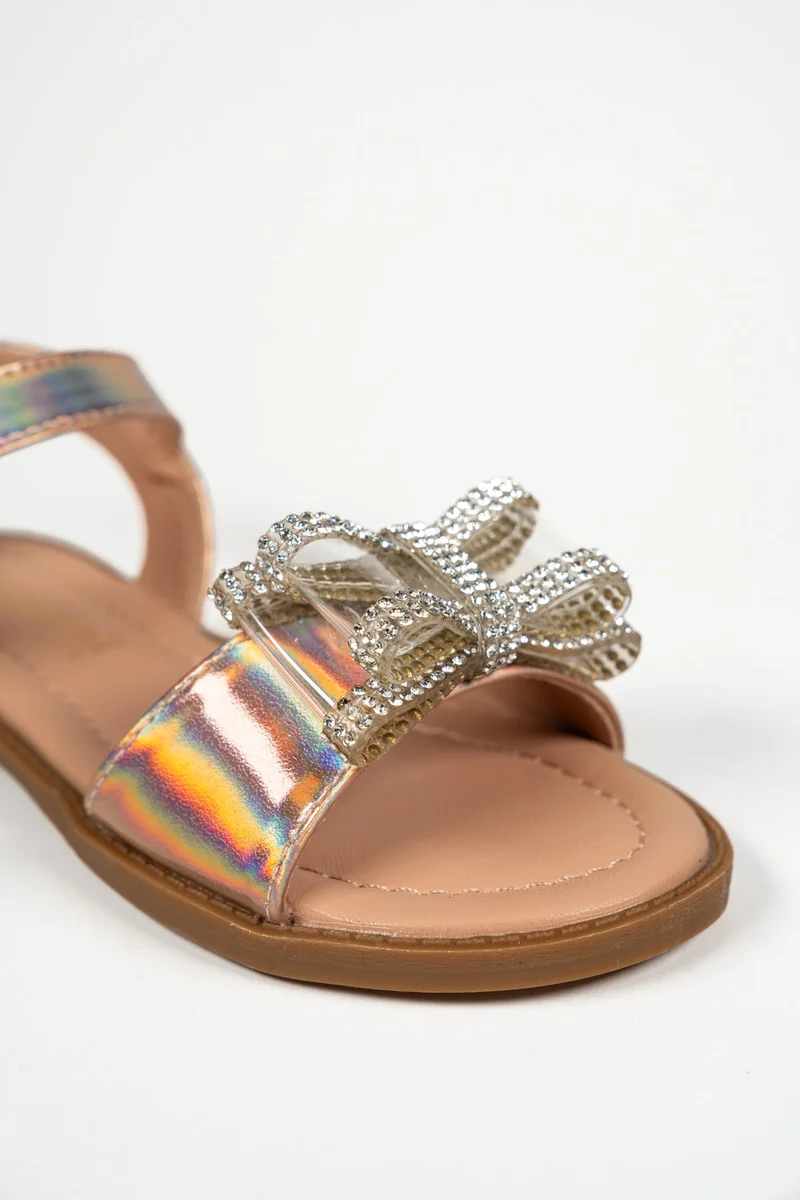 Geoomnii PINK Geoomnii Girls’ Sandals – Comfortable Casual Sandals for Children, Pre-Teen & Junior Girls for School, Play & Everyday Wear for Women | Best Price UAE