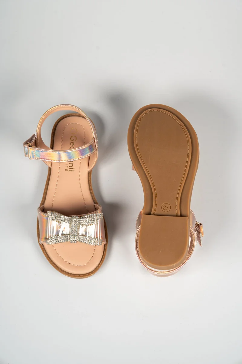 Geoomnii PINK Geoomnii Girls’ Sandals – Comfortable Casual Sandals for Children, Pre-Teen & Junior Girls for School, Play & Everyday Wear for Women | Best Price UAE