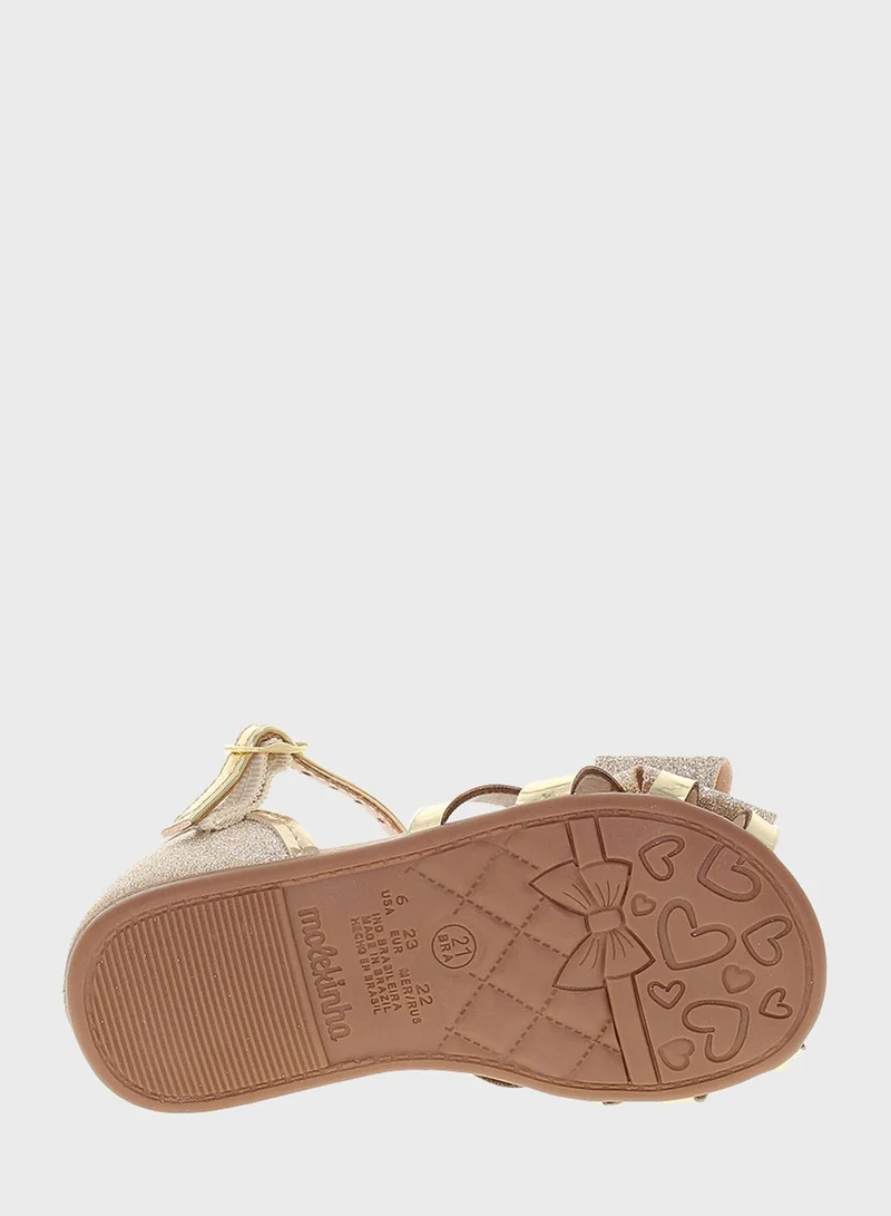MOLEKINHA Infant Emilia Sandals
