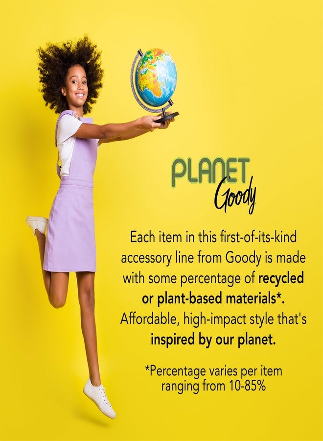 Goody رباط شعر نسائي من جودي بلانيت بدون ألم، 3 قطع، ألوان محايدة متنوعة، مناسب لجميع أنواع الشعر، إكسسوارات خالية من الألم للنساء، لإنشاء ضفائر وذيل حصان تدوم طويلاً - Image 5