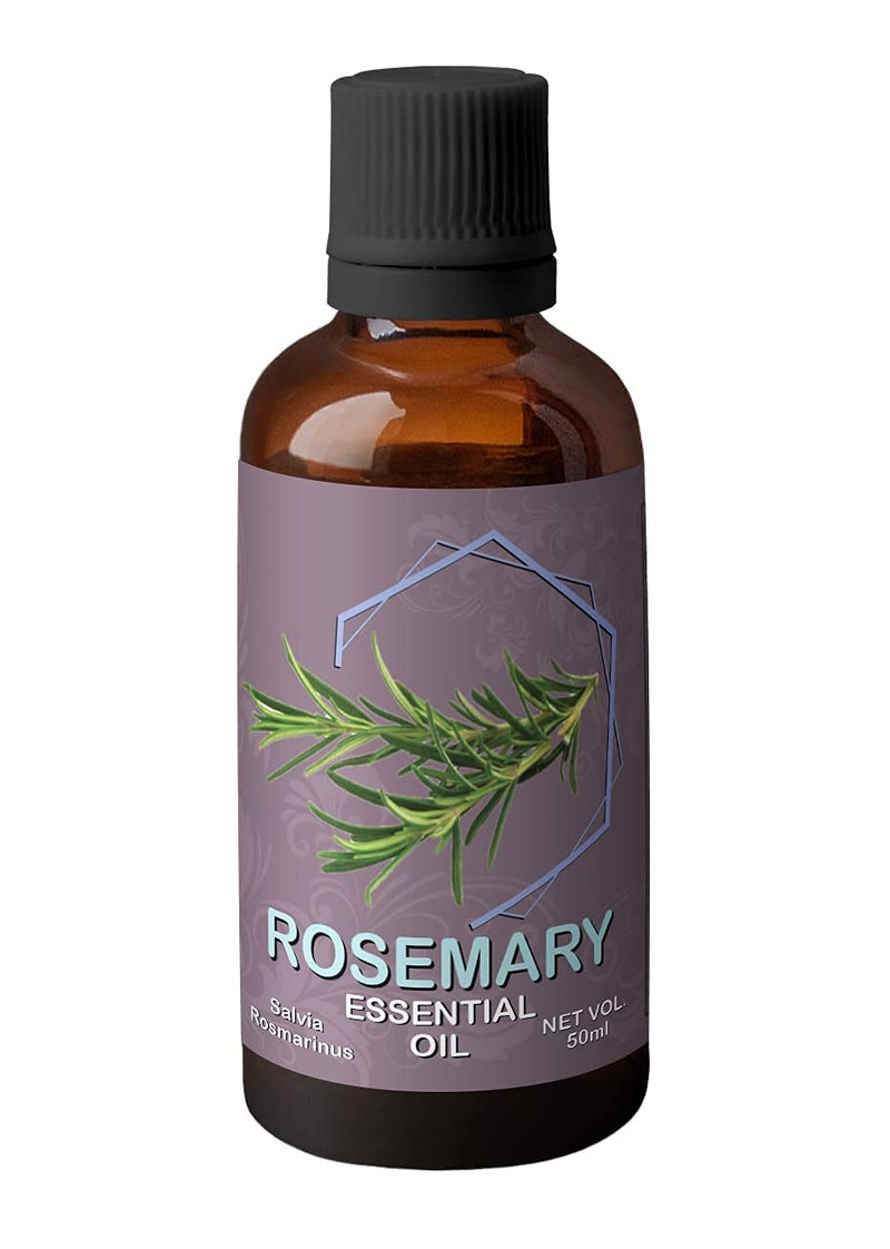 Heilen Biopharm Heilen Biopharm Rosemary Essential Oil For Body Nourishment 50 mL Bottle Pack of 1  - Image 1