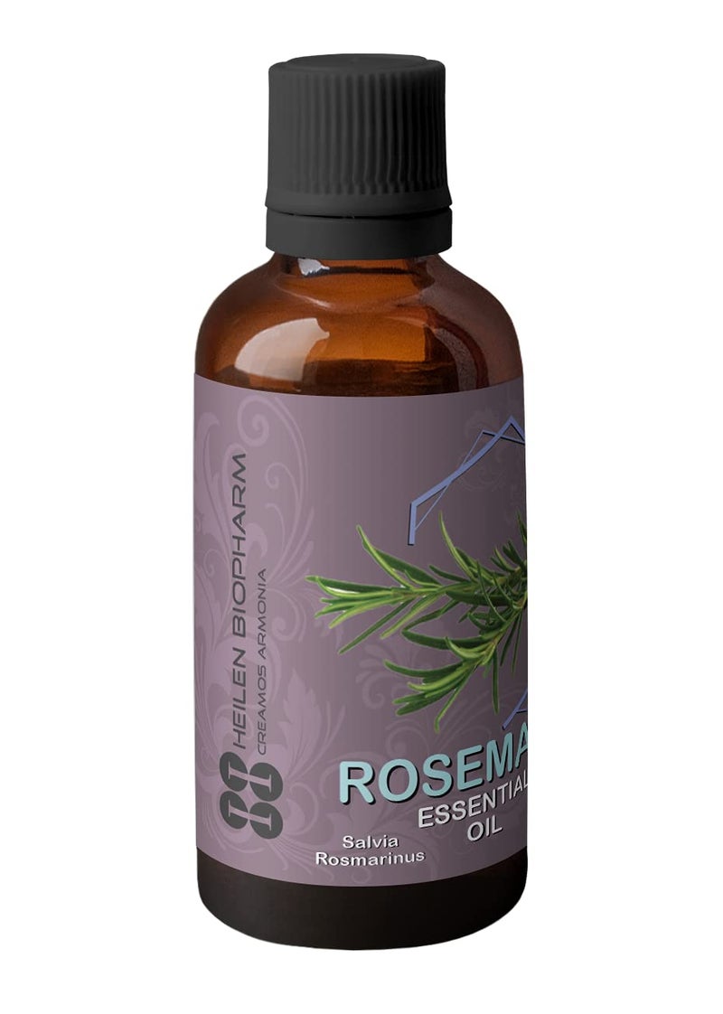 Heilen Biopharm Heilen Biopharm Rosemary Essential Oil For Body Nourishment 50 mL Bottle Pack of 1  - Image 5