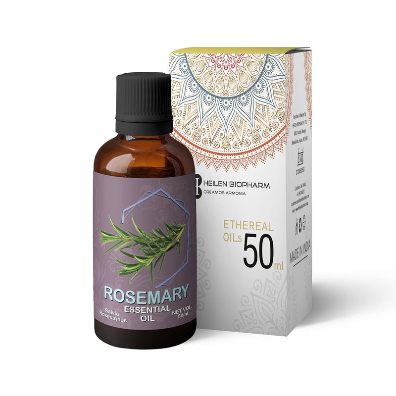Heilen Biopharm Heilen Biopharm Rosemary Essential Oil For Body Nourishment 50 mL Bottle Pack of 1  - Image 4