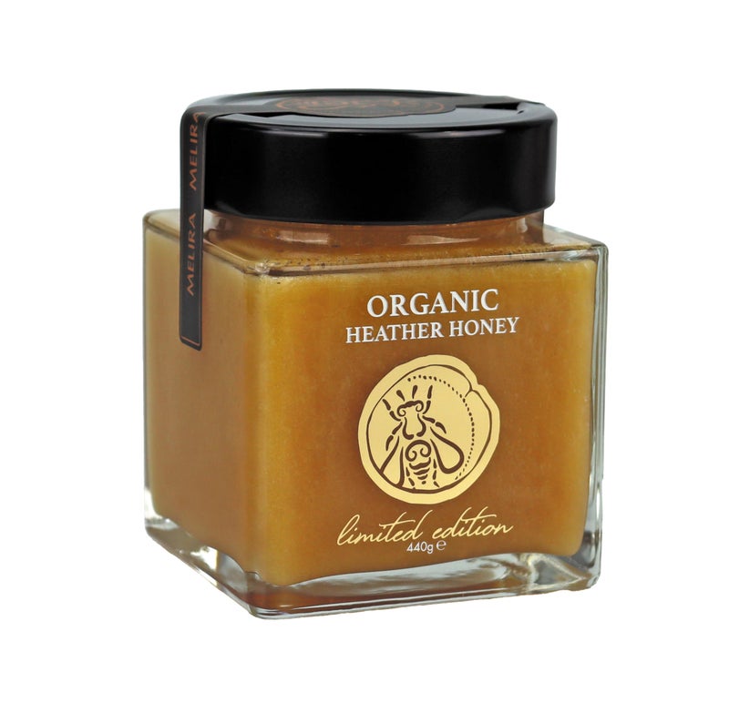 Melira Organic heather honey 440g