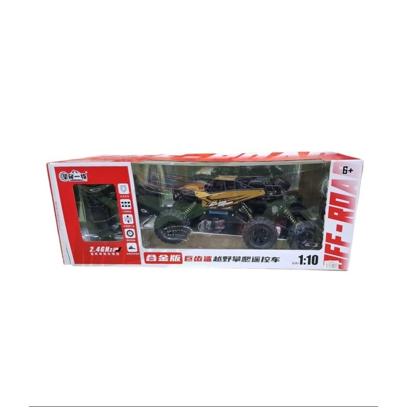Off-road Climbing Truck 1/10 with Remote Control - CLF-110 - Image 1