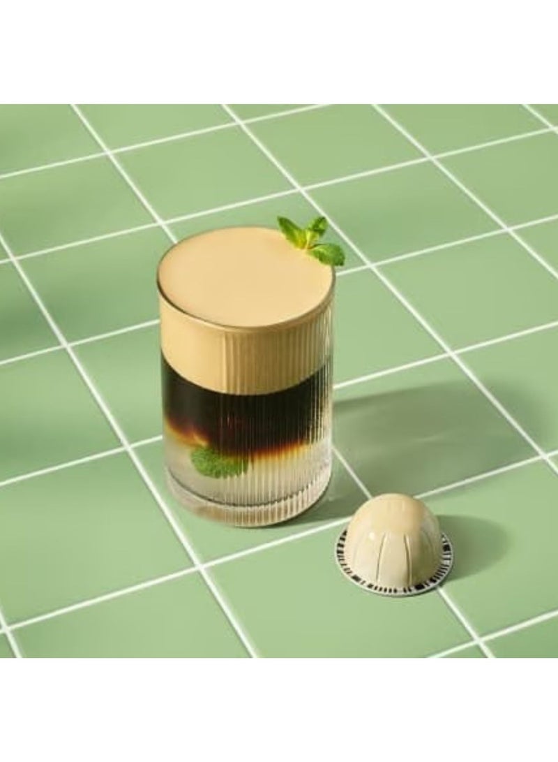 Nespresso VertuoLine Barista Creations Coconut Vanilla Over Ice Flavoured Coffee Capsules, 10 Capsules, Pack of 1 - Image 3