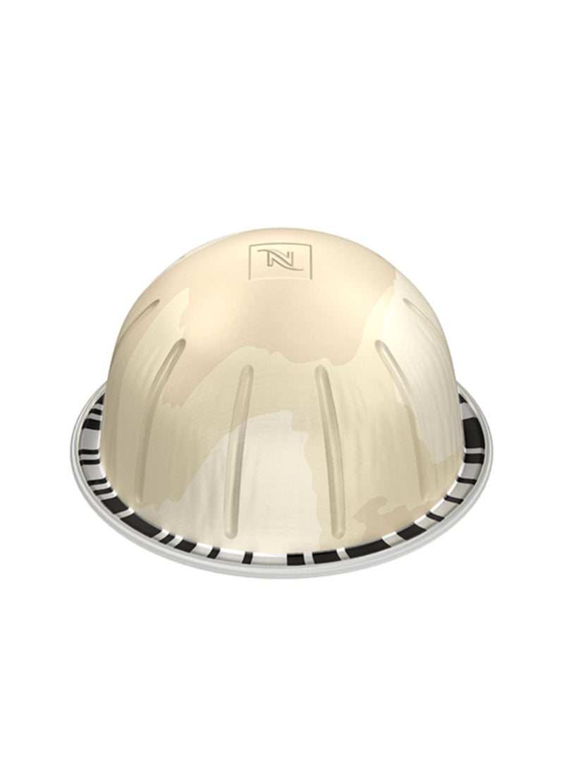 Nespresso VertuoLine Barista Creations Coconut Vanilla Over Ice Flavoured Coffee Capsules, 10 Capsules, Pack of 1 - Image 2