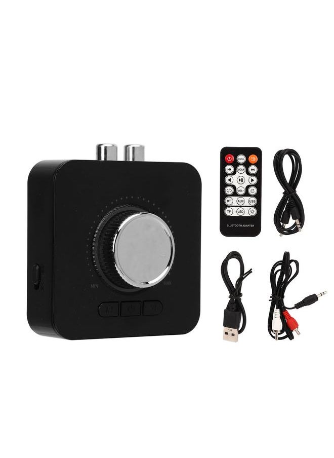 Thoraya Bluetooth 5.0 Transmitter Receiver Wireless Music Adapter for Home Stereo Headphones Speakers Home Theater TV PC Car  - Image 2