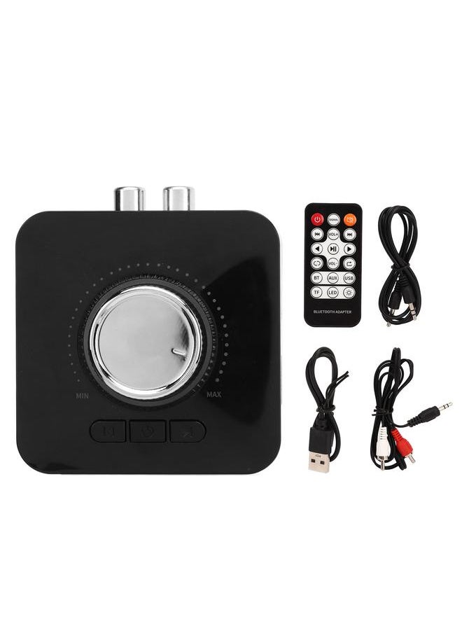 Thoraya Bluetooth 5.0 Transmitter Receiver Wireless Music Adapter for Home Stereo Headphones Speakers Home Theater TV PC Car  - Image 1