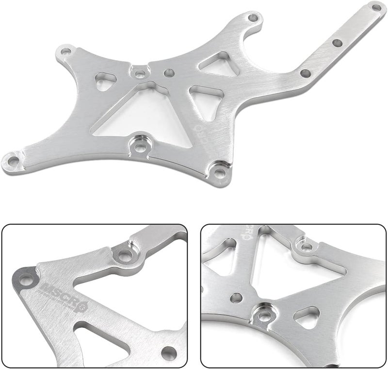 WnSEu Driver Side Alternator/Power Steering Pump Bracket for Chevy Silverado GMC Sierra Yukon Tahoe 1999-2014 - Image 5