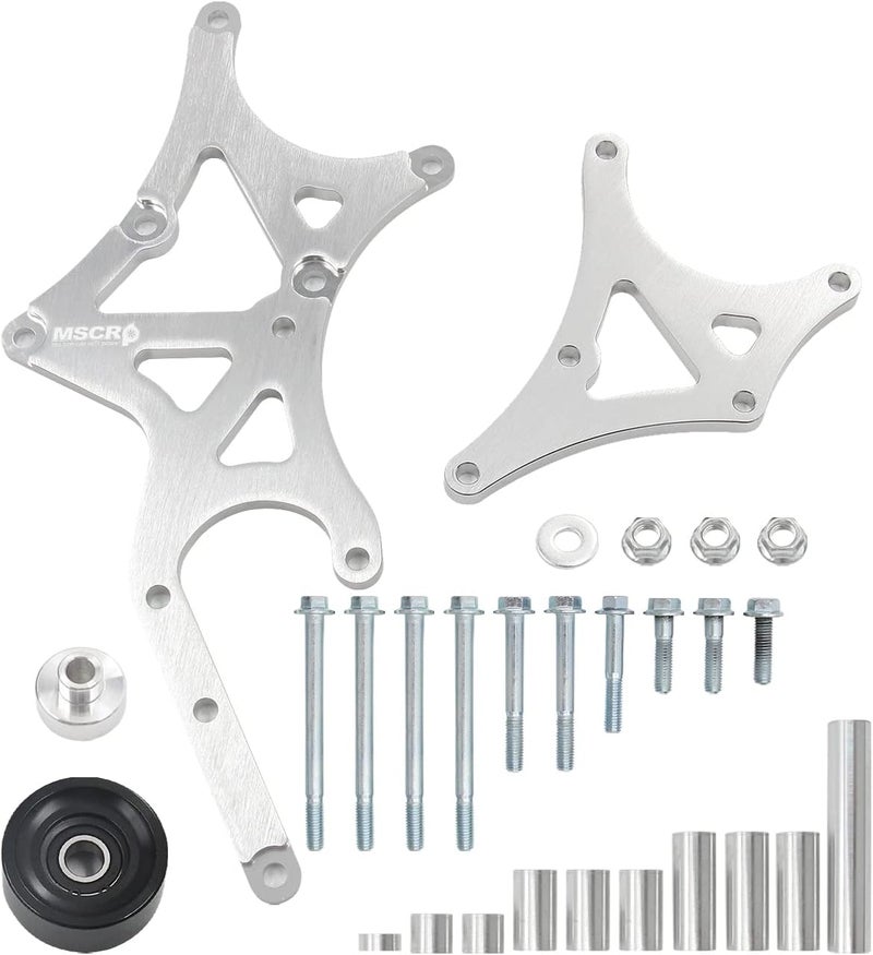 WnSEu Driver Side Alternator/Power Steering Pump Bracket for Chevy Silverado GMC Sierra Yukon Tahoe 1999-2014 - Image 3