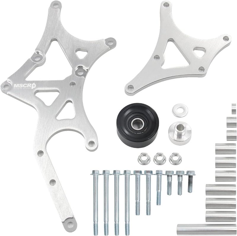 WnSEu Driver Side Alternator/Power Steering Pump Bracket for Chevy Silverado GMC Sierra Yukon Tahoe 1999-2014 - Image 1