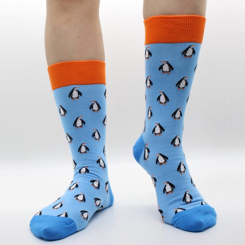 TOEJYJ Women Fun Socksï¼Œ Colorful Crazy Cool Funny Socksï¼Œ Pattern Funky Novelty Socks Size 9-11 - Image 2