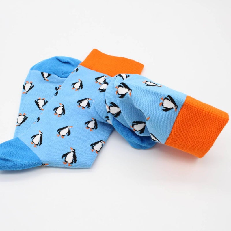 TOEJYJ Women Fun Socksï¼Œ Colorful Crazy Cool Funny Socksï¼Œ Pattern Funky Novelty Socks Size 9-11 - Image 4