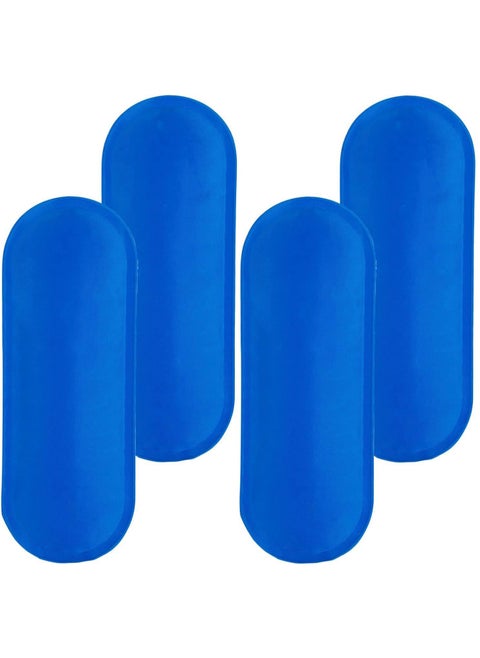4Pcs Reusable Cooler Ice Packs for Diabetic Insulin Cooler Storage Bag, TSA Approved Ice Packs for Diabetic Travel Cases, Mini Ice Packs for Most Insulated Medication Travel Bag