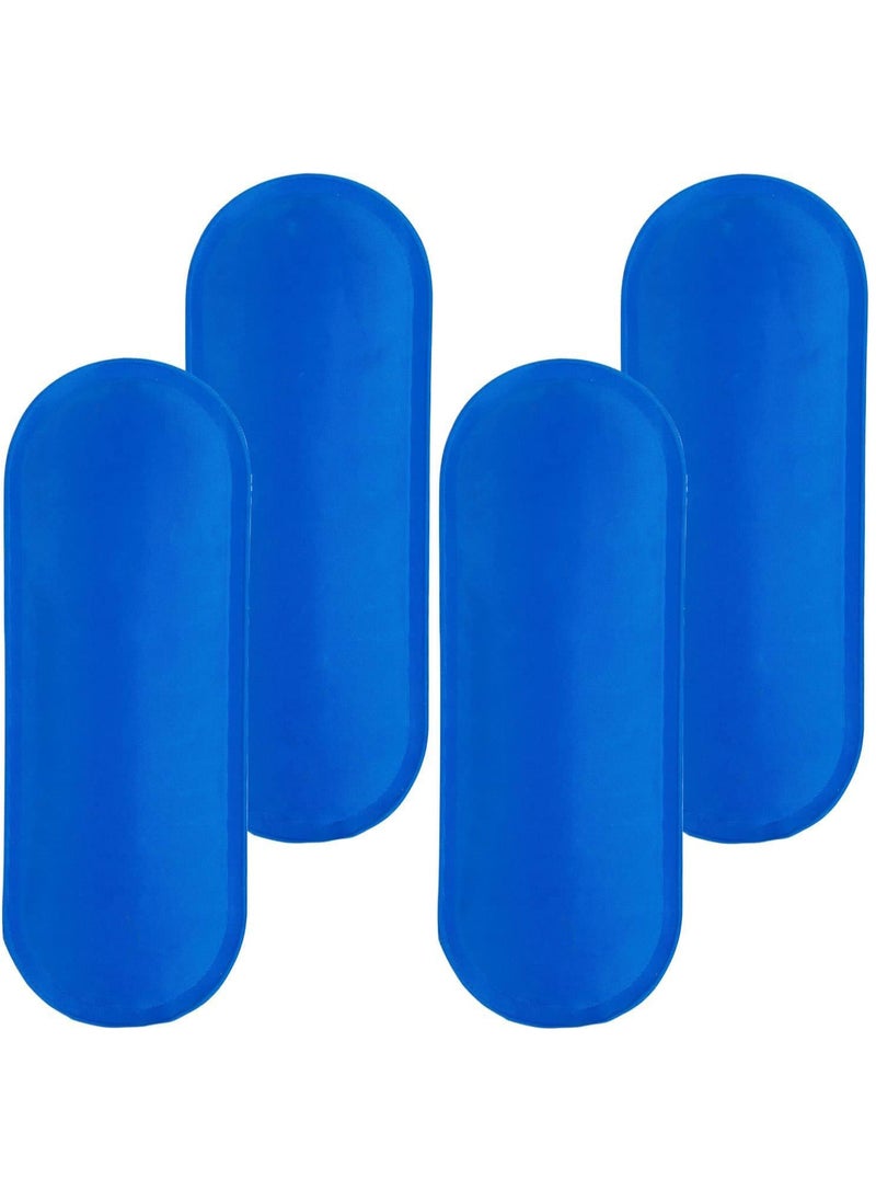 4Pcs Reusable Cooler Ice Packs for Diabetic Insulin Cooler Storage Bag, TSA Approved Ice Packs for Diabetic Travel Cases, Mini Ice Packs for Most Insulated Medication Travel Bag