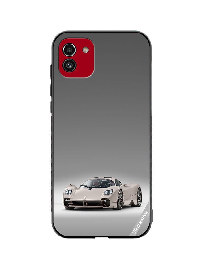 VR CREATIVE Protective Case Cover For Samsung Galaxy A03 Pagani Utopia Design Multicolour - Image 1