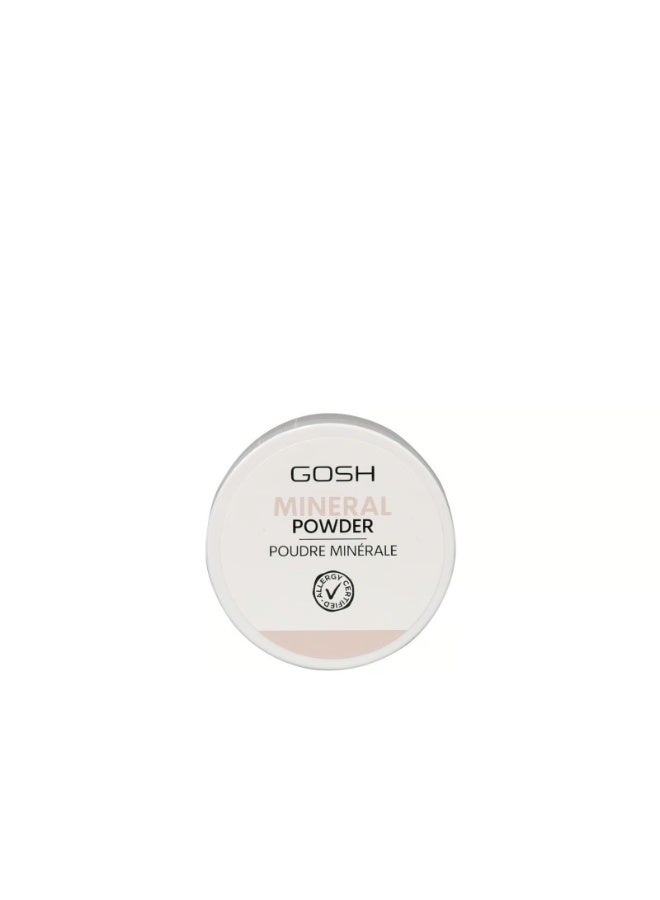 Gosh Mineral Powder 004 Natural 8g - Image 1