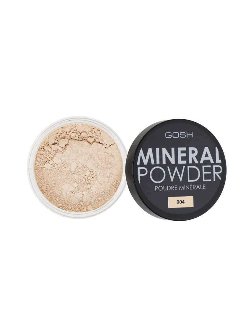 Gosh Mineral Powder 004 Natural 8g - Image 3