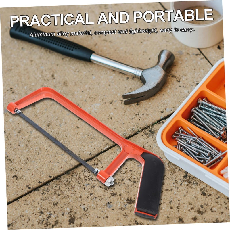 Aluminum Alloy Mini Hand Saw For Woodworking DIY Projects Hardwoods Softwoods - Image 5