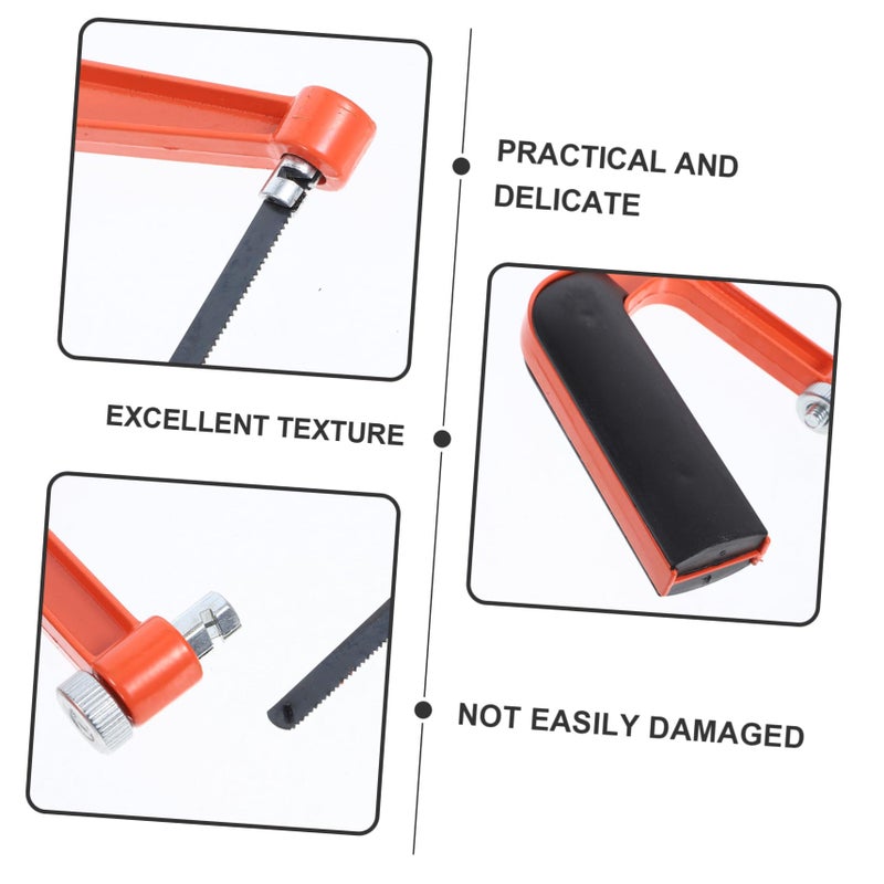 Aluminum Alloy Mini Hand Saw For Woodworking DIY Projects Hardwoods Softwoods - Image 4