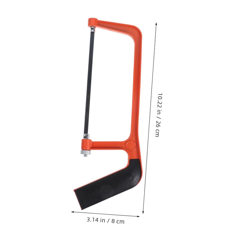 Aluminum Alloy Mini Hand Saw For Woodworking DIY Projects Hardwoods Softwoods - Image 3