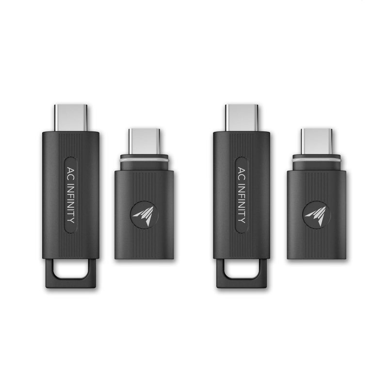 AC Infinity UIS Wireless 1to1 Transmitter and Receiver TwoPack Replaces Wired Connector Cords 26 ft Max Range 24 Ghz Remote Connection to UIS Devices and Controllers - Image 2