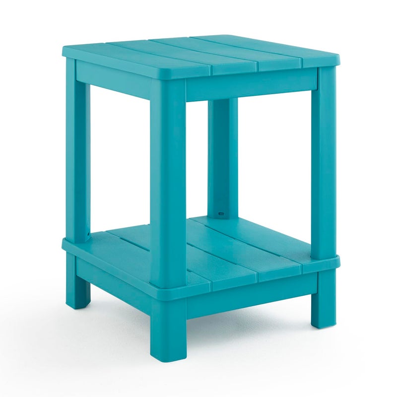 Keter Deluxe Adirondack Side Table - Teal - Image 1