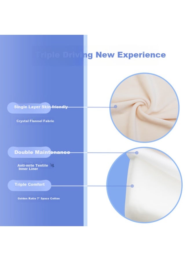 Icaroom Car Headrest Lumbar Support, Car Lumbar Support For Vehicles, Lumbar Support Car Headrest Neck Pillow Lumbar Backrest Lumbar Cushion - Image 2