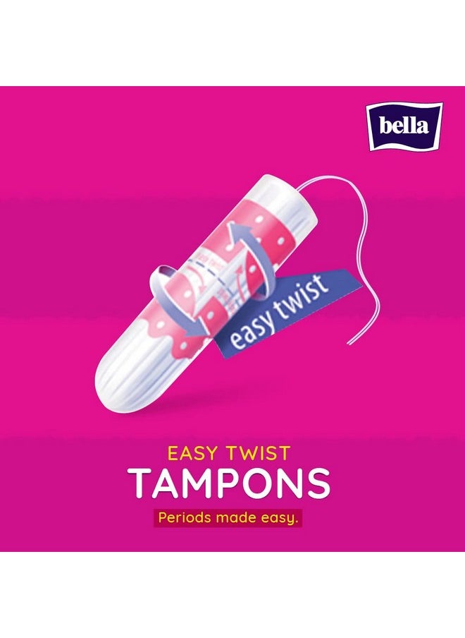 Bella - Tampon Regular For Women | High Absorption | Suitable For Regular Flow| Soft & Safe Protection | Comfort Fit | Leakproof | Pack Of 1 | 16 Pcs Each - Image 1