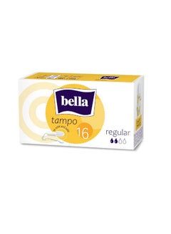 Tampon Regular For Women | High Absorption | Suitable For Regular Flow| Soft & Safe Protection | Comfort Fit | Leakproof | Pack Of 1 | 16 Pcs Each