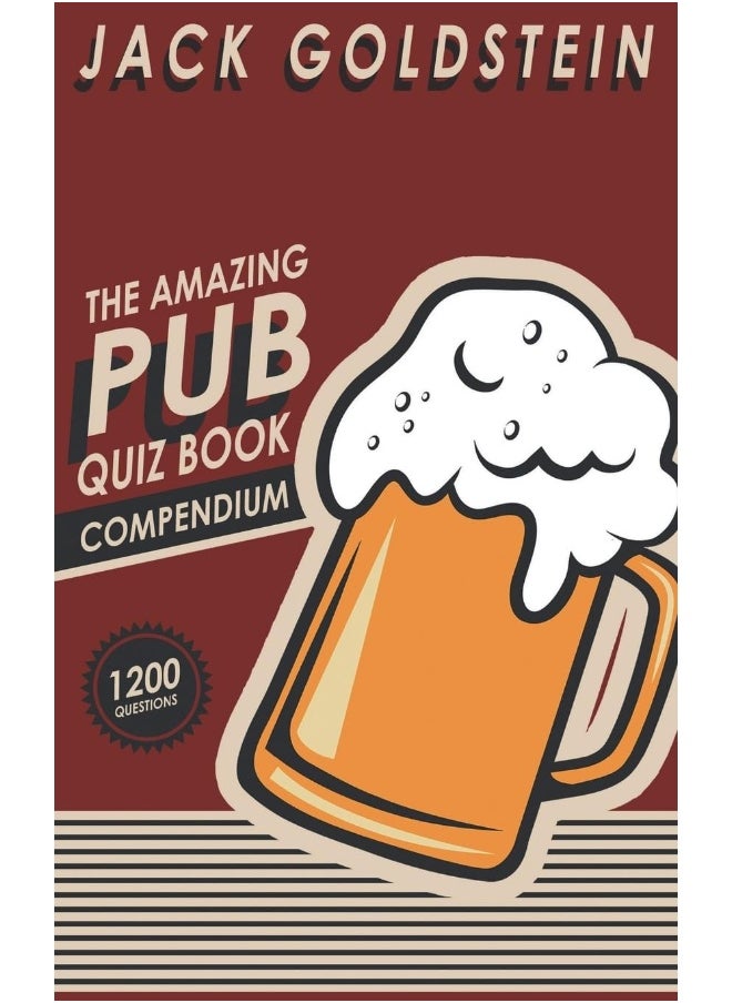 The Amazing Pub Quiz Book Compendium  - Image 1