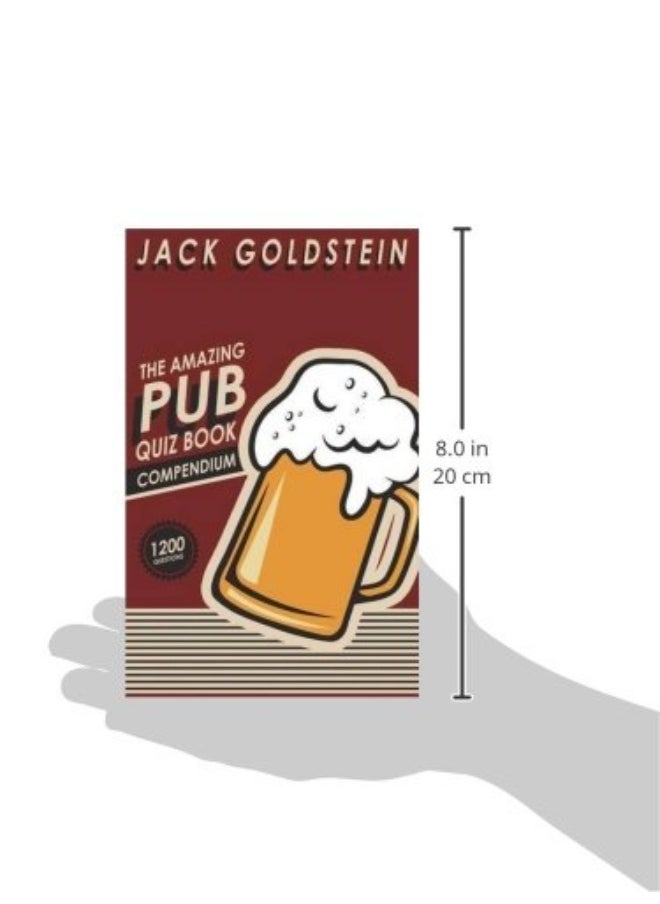 The Amazing Pub Quiz Book Compendium  - Image 3