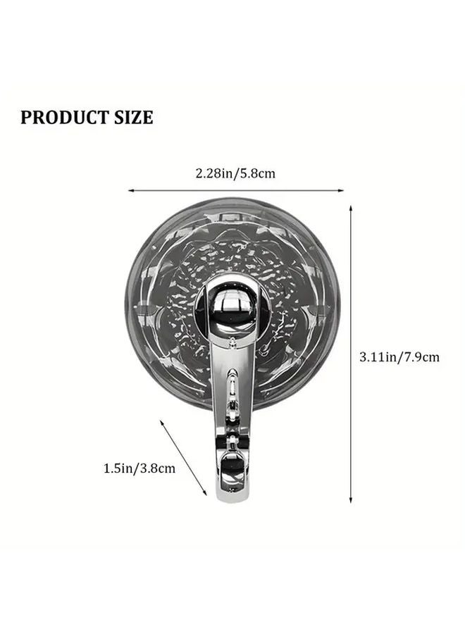 8pcs Heavy Duty Suction Cup Hooks Reusable No Drilling Required for Shower Bathroom Wreath - Image 3