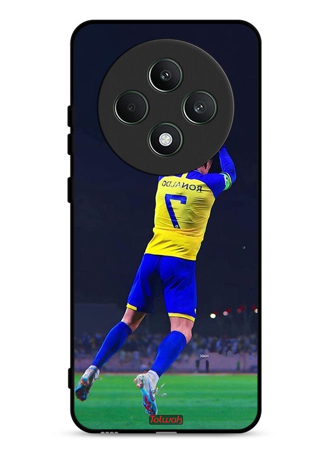 Tolwak Oppo Reno12 F 5G Protective Case Cover Cristiano Ronaldo - Image 1