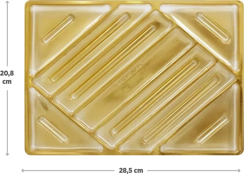 Ambalaj Pazarı Packaging Market 9 Compartment Chocolate-Dragee Separator 750 gr - 50 Pieces