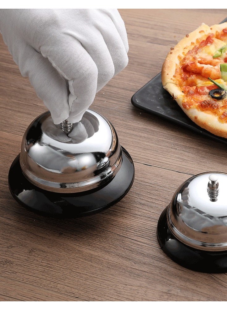 VIUAUAX Ring Call Bell Desk Kitchen Hotel Counter Reception Restaurant Bar For Service.Passing bell restaurant kitchen call bell call summoning bar grab bell serving bell serving bell ringer. - Image 2